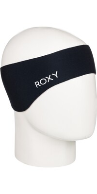 2024 Roxy Mujer Swell Cinta De Neopreno Para La Cabeza ERJWW03044 - Black